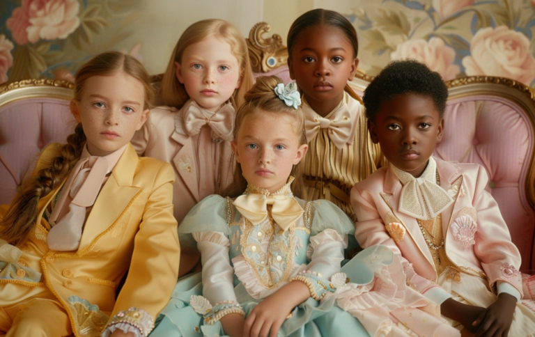 Step into Enchantment – Modernizing the Regency Era For Little Trendsetters