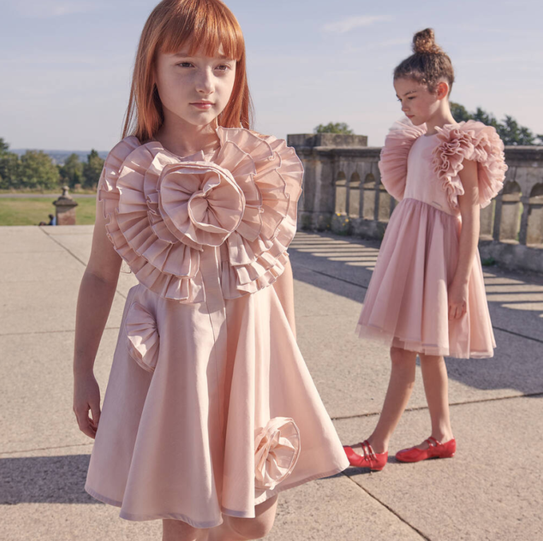Jessie and James: Pioneers of timeless children’s fashion