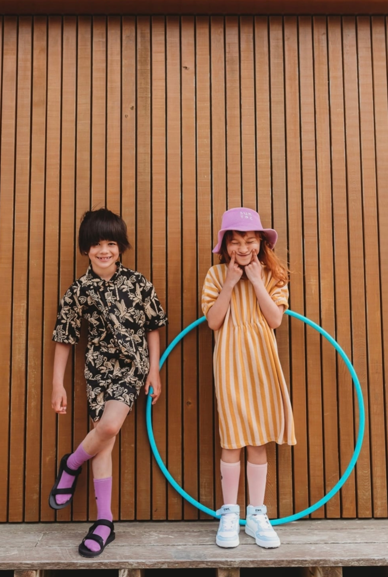Summer Playbook: Crafting a Perfect Wardrobe for Little Trendsetters
