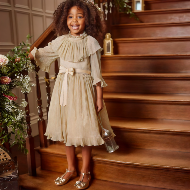 Dressing your little ones for wedding enchantment: A fairytale ensemble