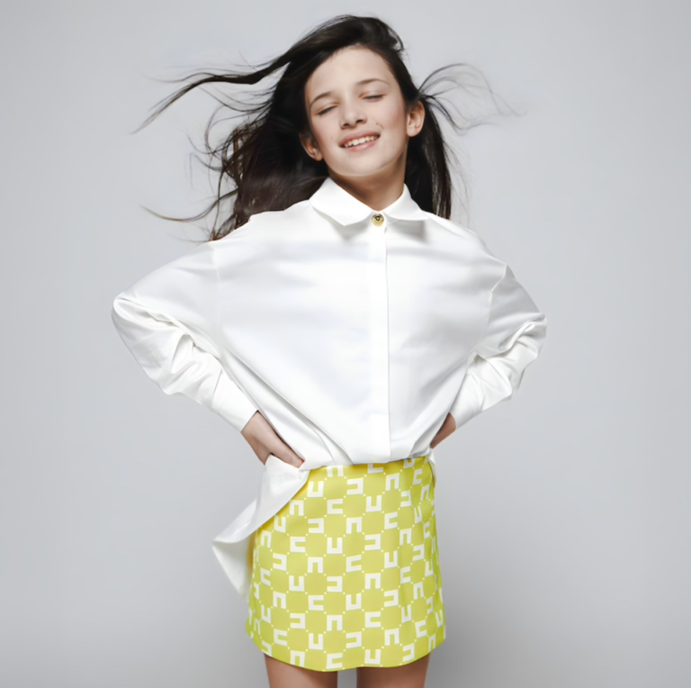 Elisabetta Franchi Kids Couture: Designed for Young Aristocrats