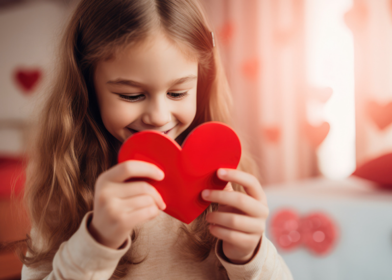 Love in Little Hands – Crafting a Valentine’s Day you’ll Cherish