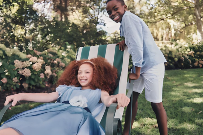 Childrensalon will help you dress your little stars for the spotlight