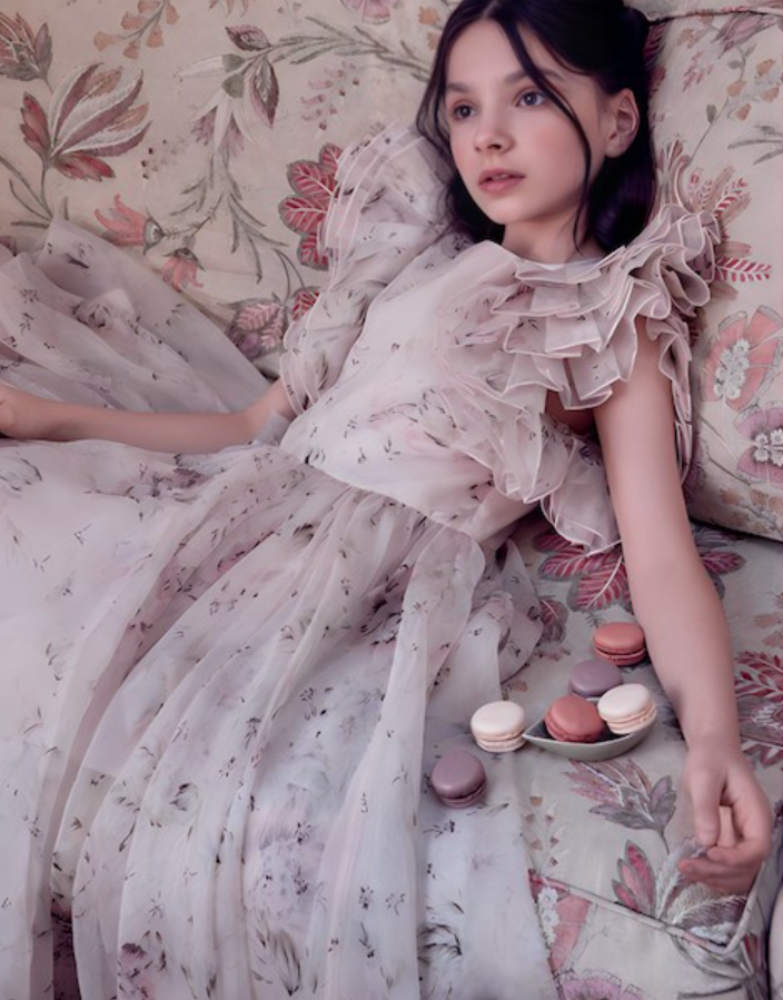 Petite Amalie’s Fashion Legacy: Timeless Threads for Tiny Fashionistas
