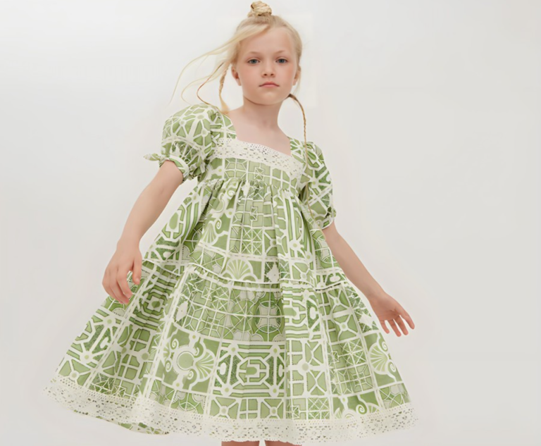 Embracing Timeless Elegance – The Middle Daughter’s Journey In Kidswear